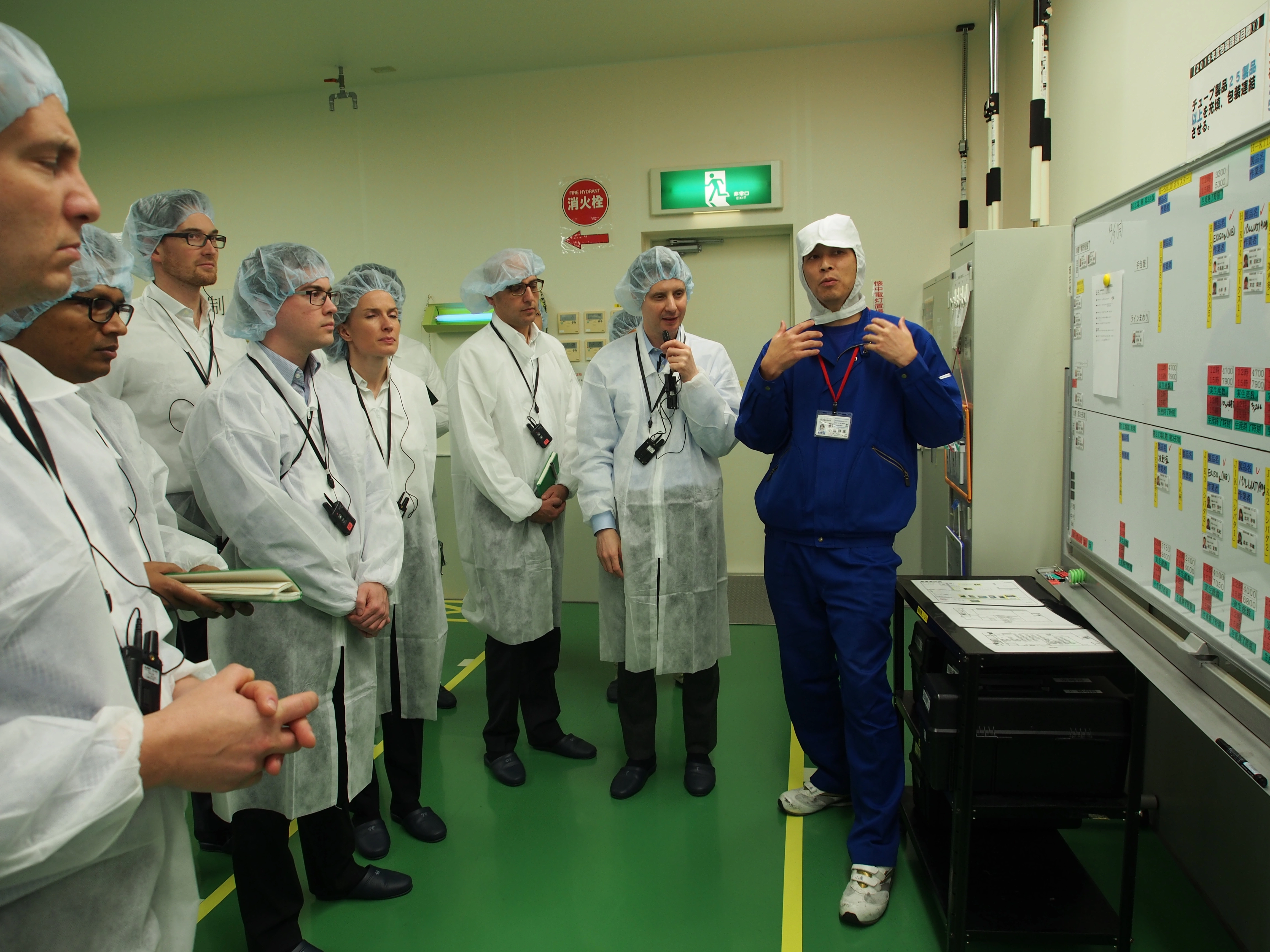 Japan Lean Experience Kaizen tour image